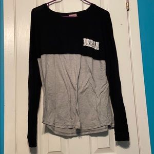 Black and grey shirt